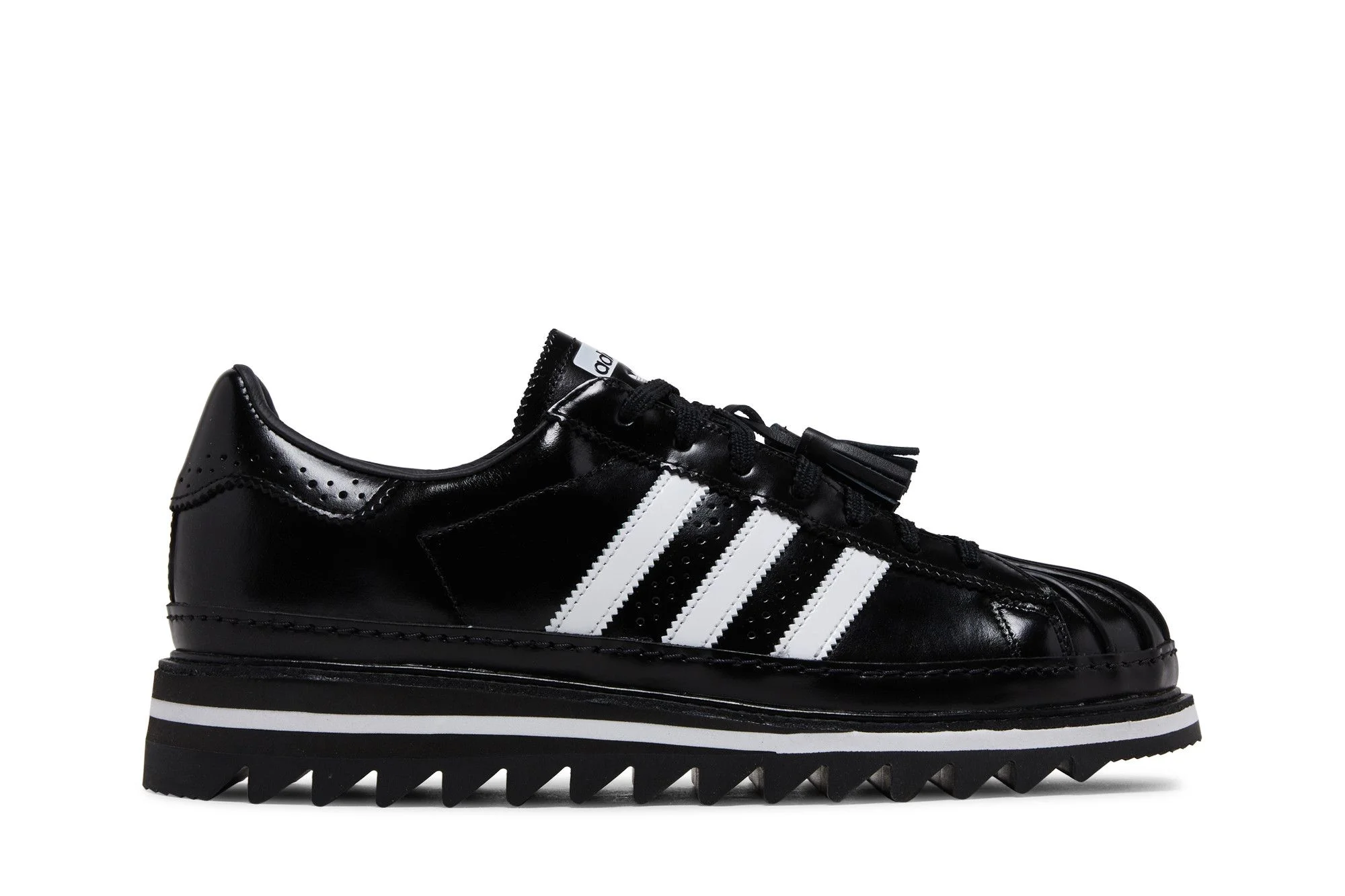 CLOT x Superstar 'Black White' - 1