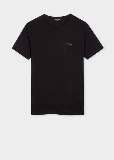 Paul Smith Cotton Logo Lounge T-Shirts Five Pack outlook