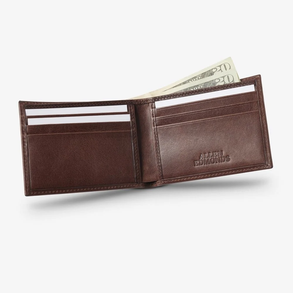 Slim Bifold Wallet - 1