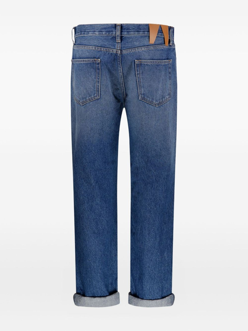 DARKPARK strap-embellished straight-leg jeans outlook