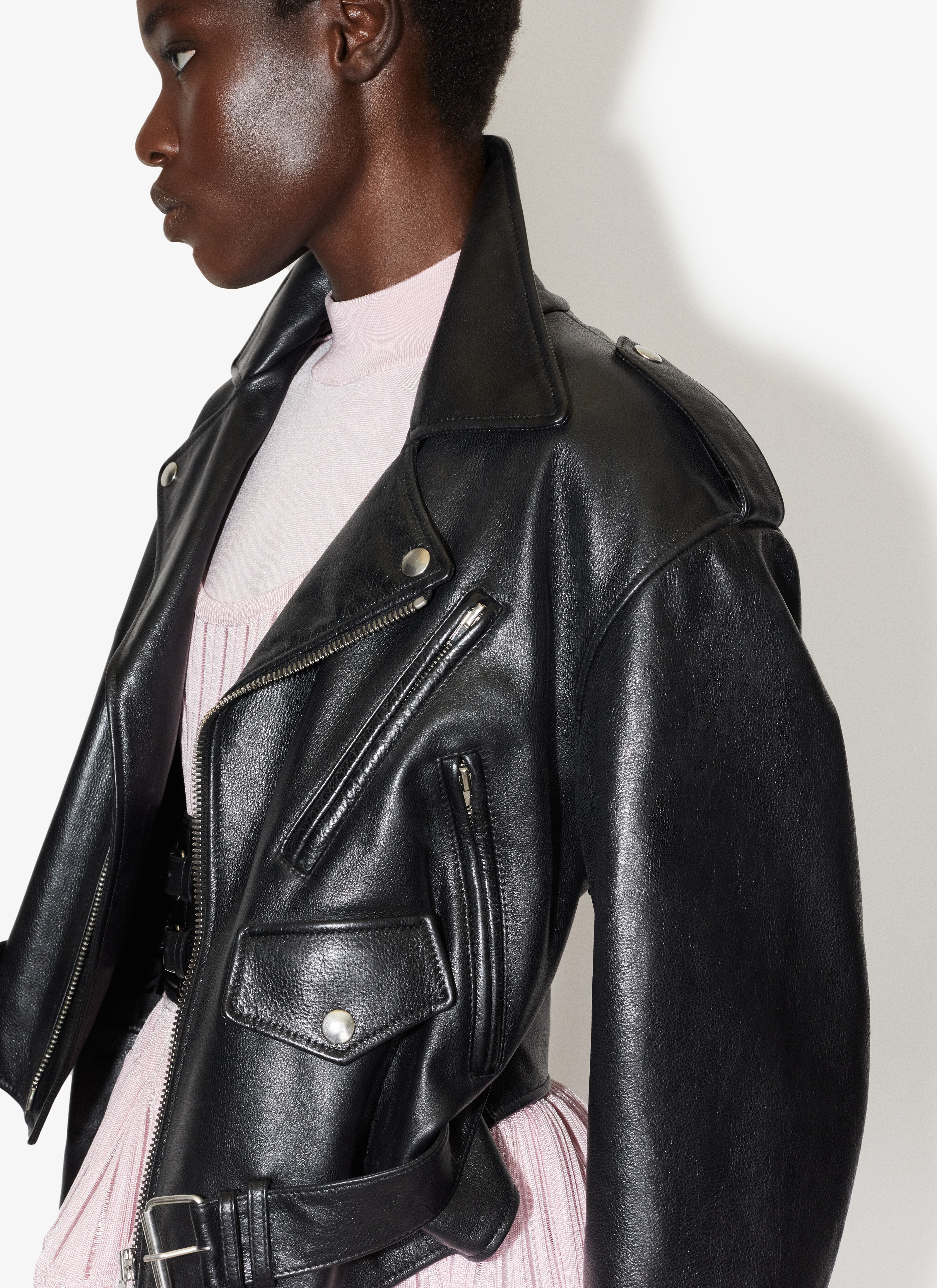 BIKER JACKET ALAÏA - 5