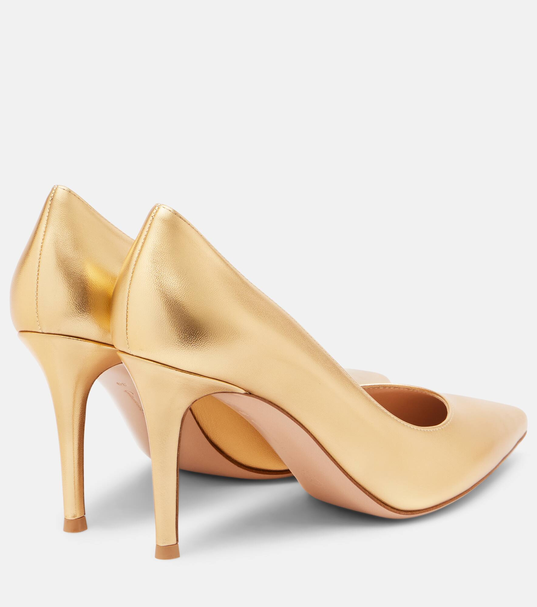Gianvito 85 leather pumps - 2
