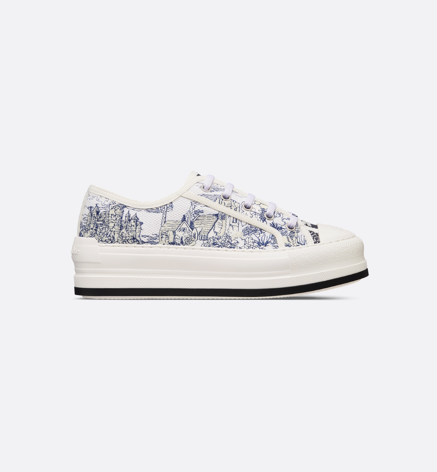 Walk'n'Dior Platform Sneaker - 2