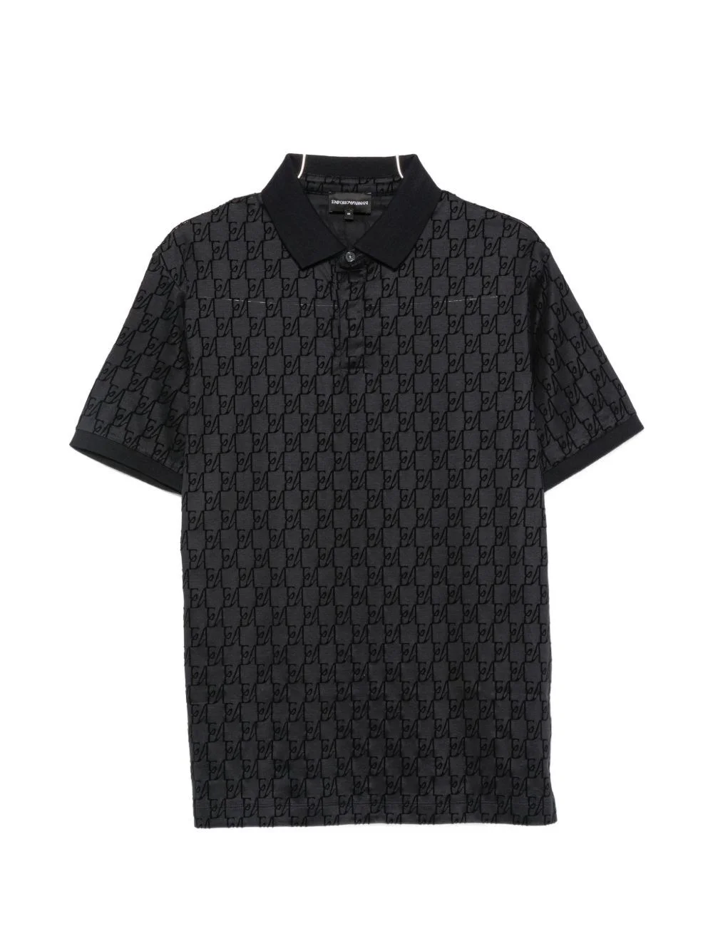 Allover logo polo shirt - 1
