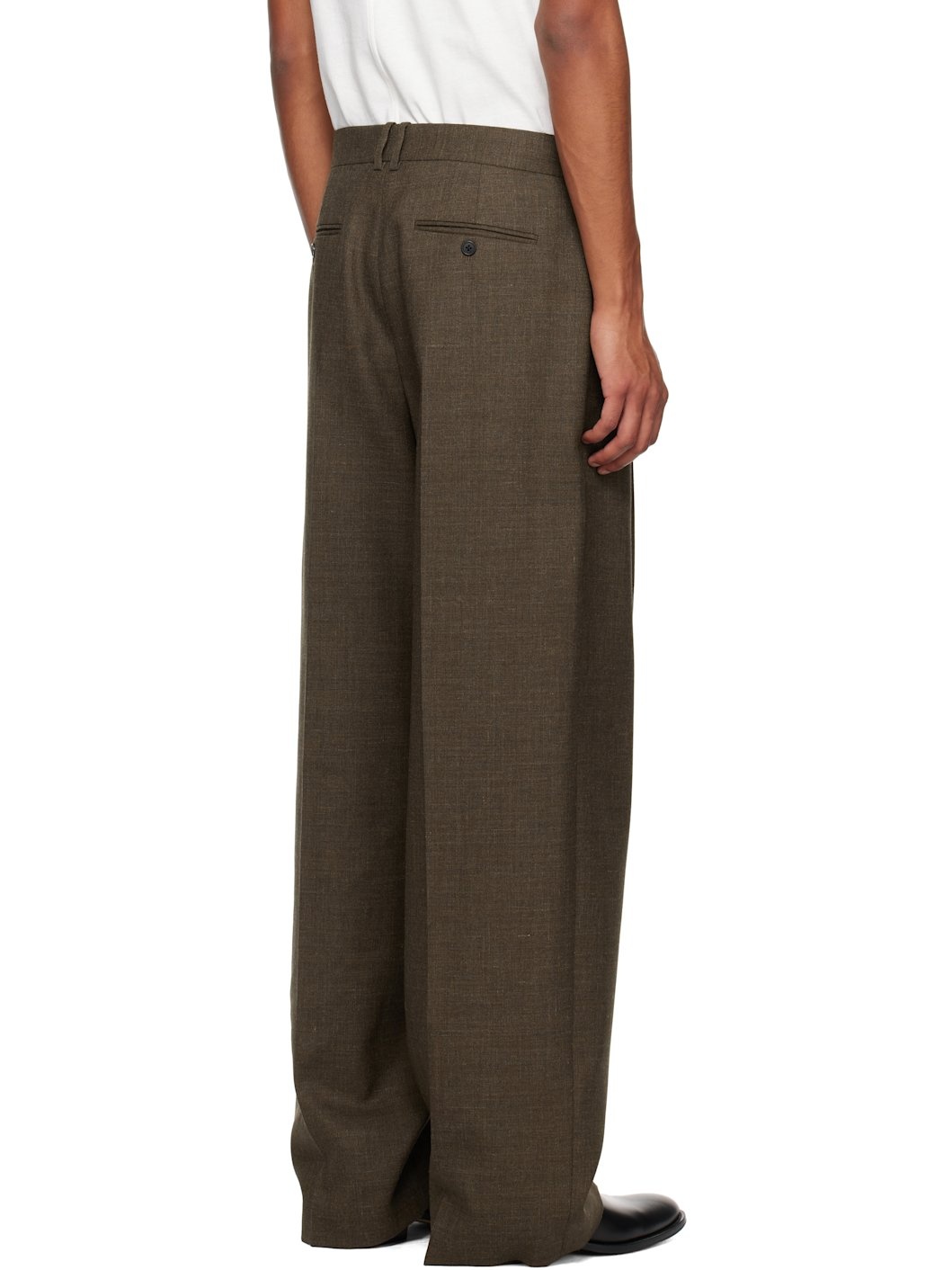 Brown Shelley Trousers - 3