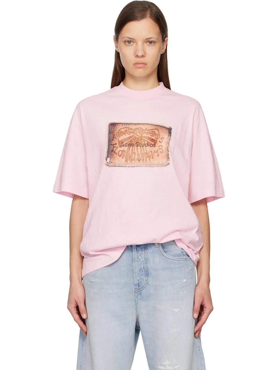 Pink Logo T-shirt - 1