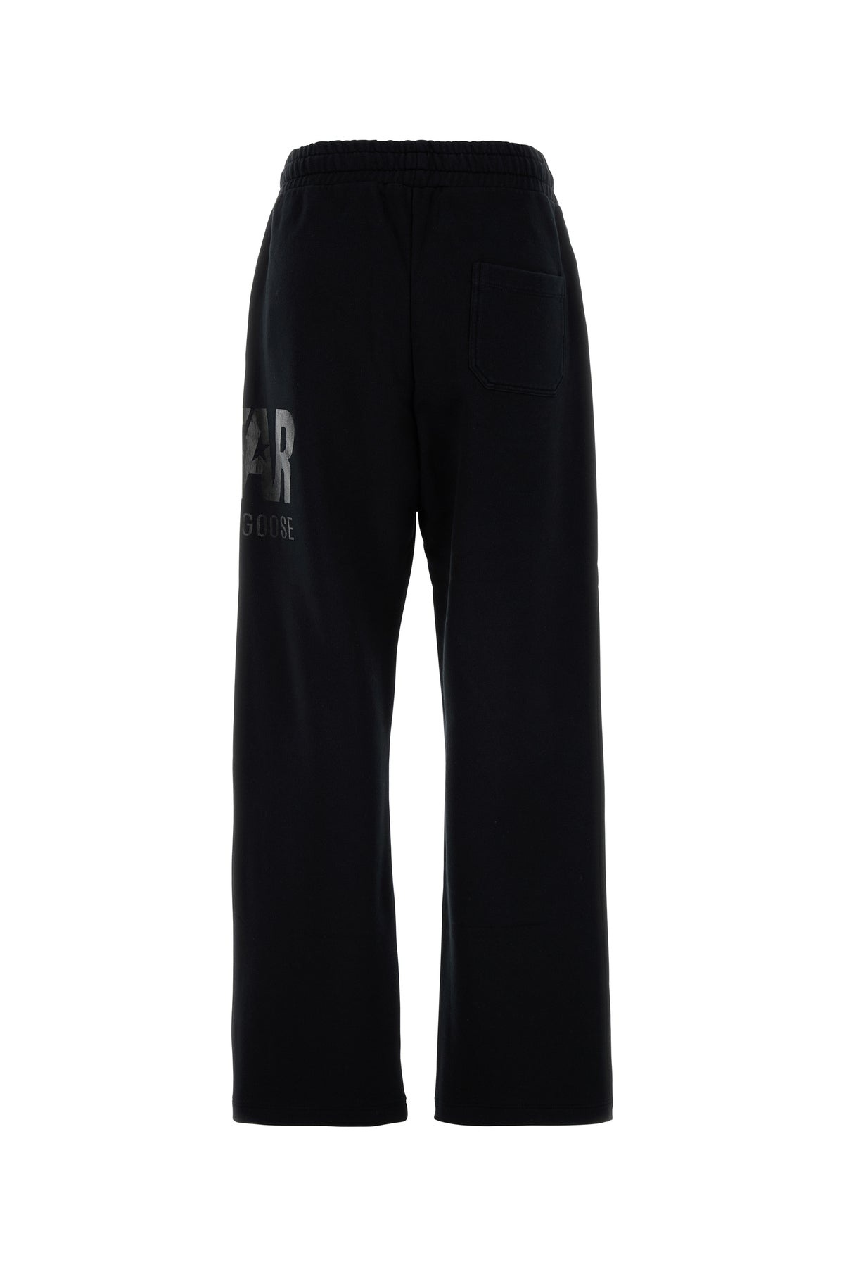 Black cotton joggers - 2