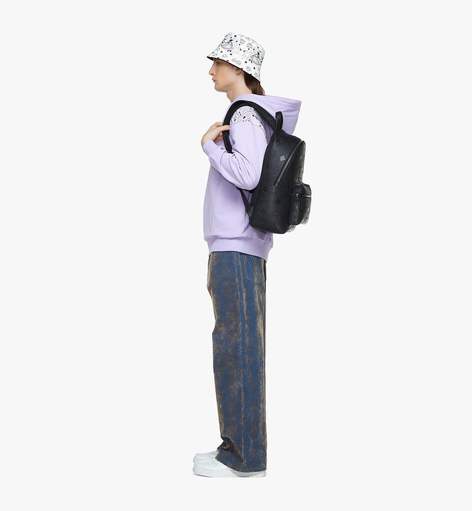 Stark Backpack in Maxi Monogram Leather - 6