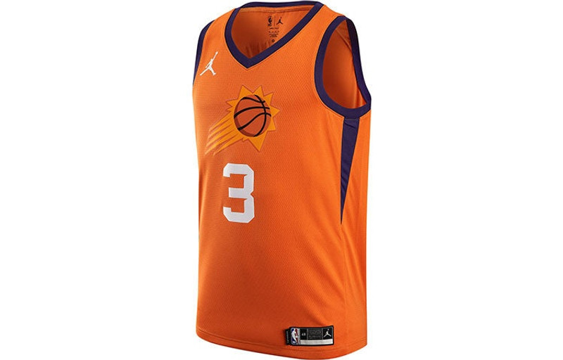 Jordan Men's Air Jordan NBA Retro Basketball Jersey/Vest SW Fan Edition 20 Season Knicks Phoenix Suns Paul  outlook