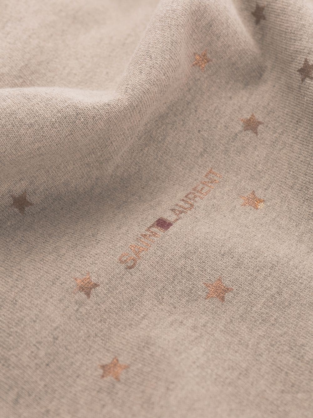 stars logo print sweatshirt - 6