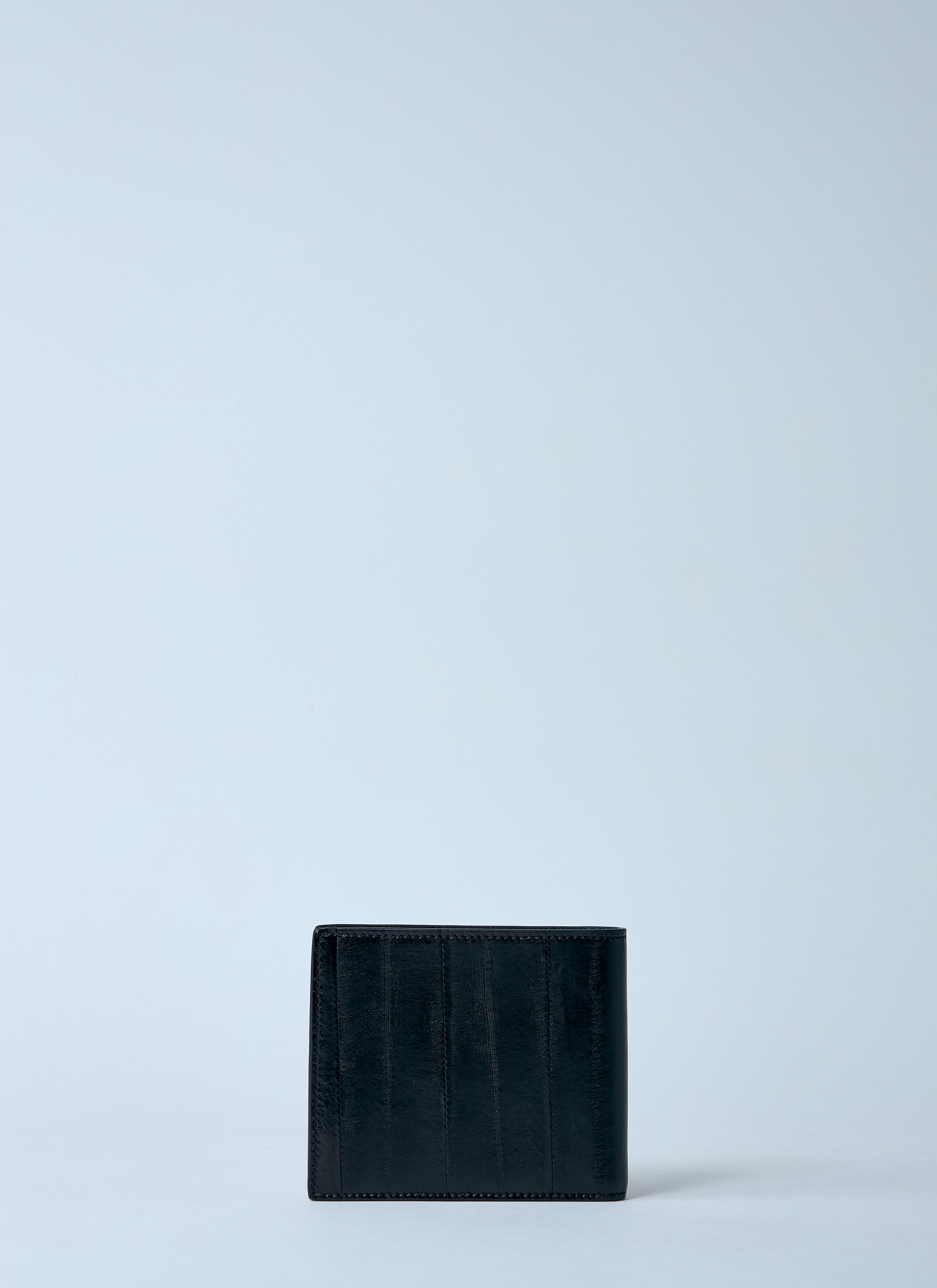 Leather Logo Motif Bi-Fold Wallet - 5