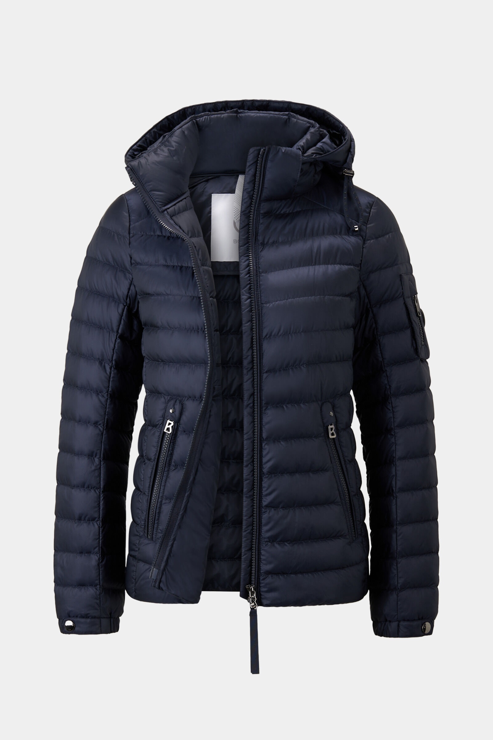 Farah lightweight down jacket in Navy blue - 7
