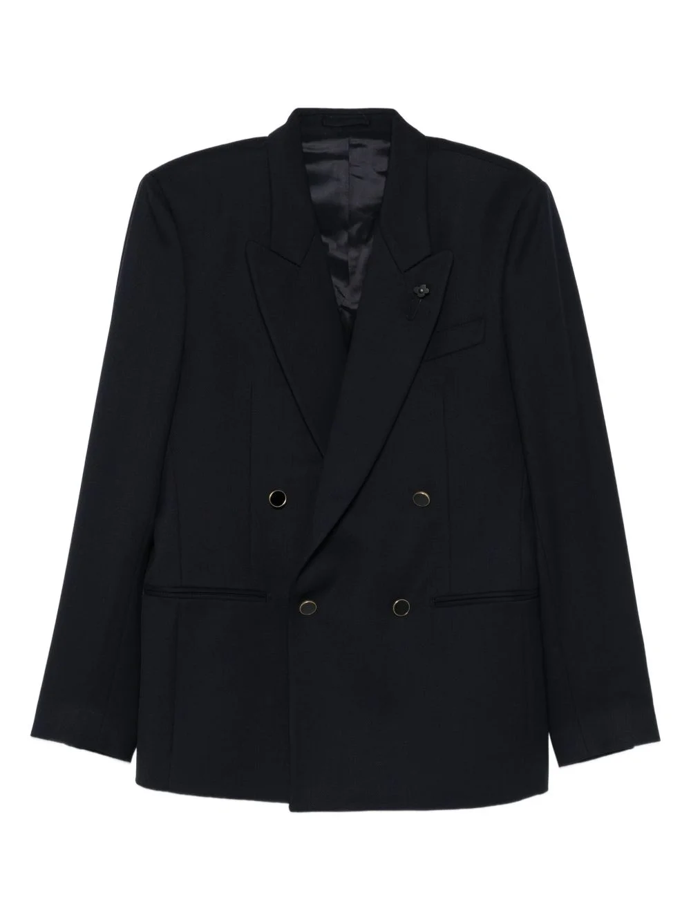 double-breasted jacket - 1