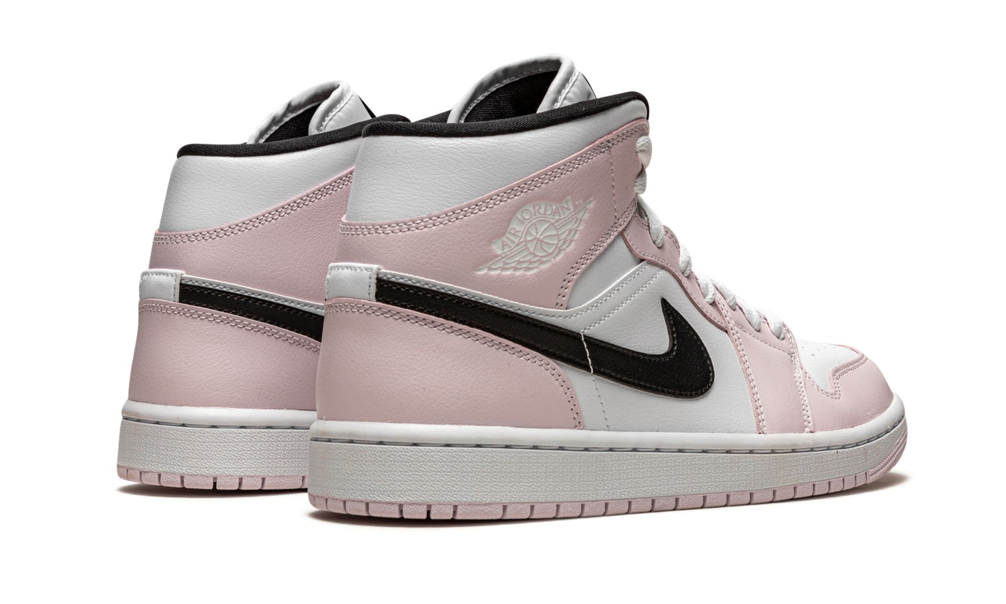 Wmns Air Jordan 1 Mid "Barely Rose" - 3