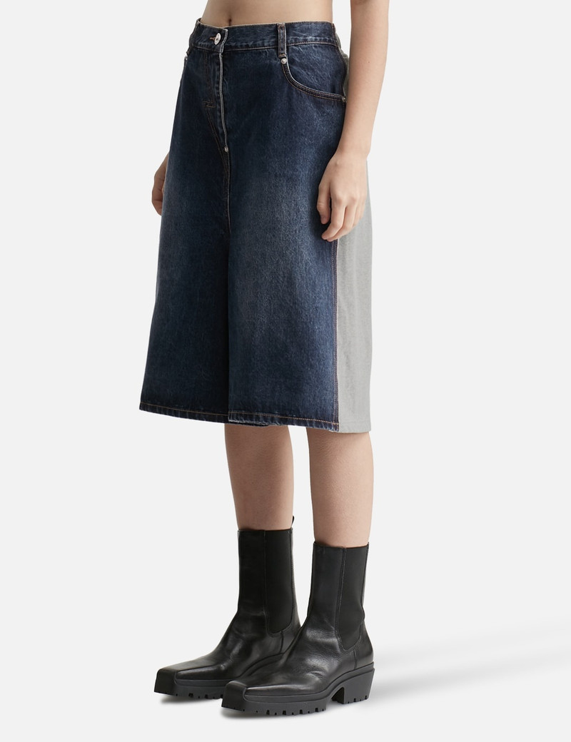 pushBUTTON DENIM JORTS outlook