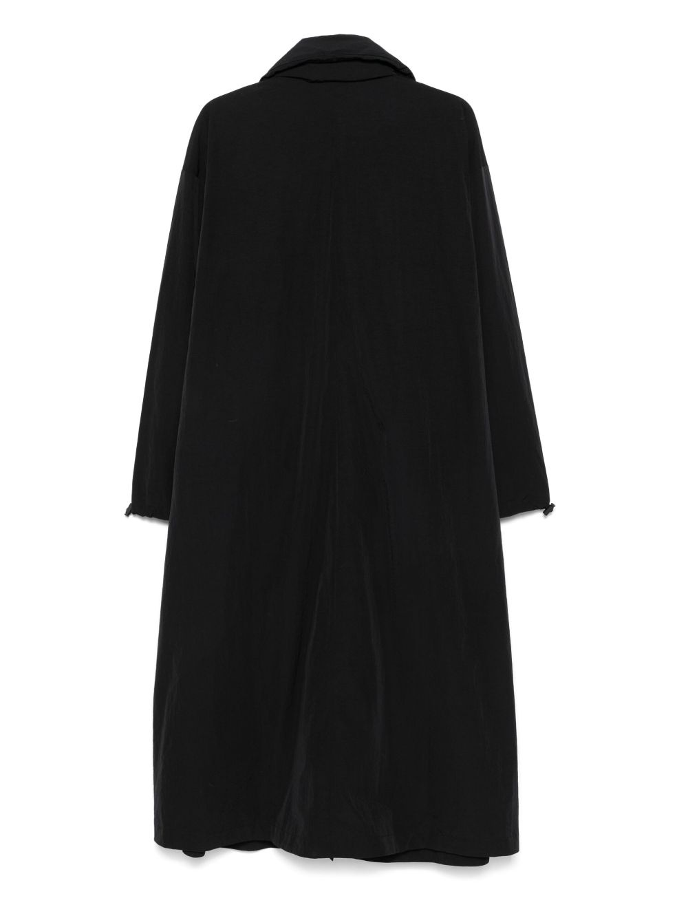 zip-up raincoat - 2