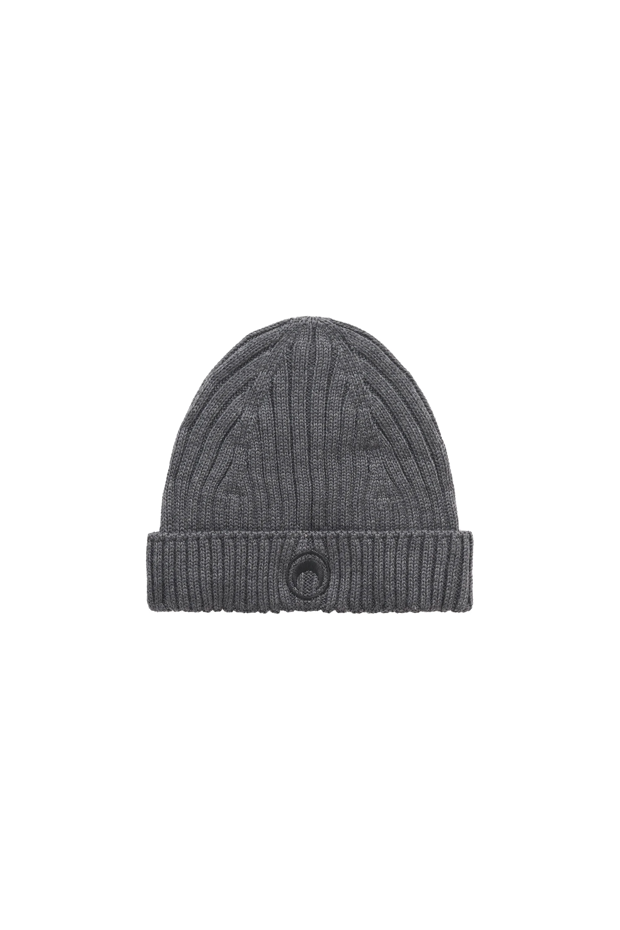 Moon Logo Knit Beanie - 1