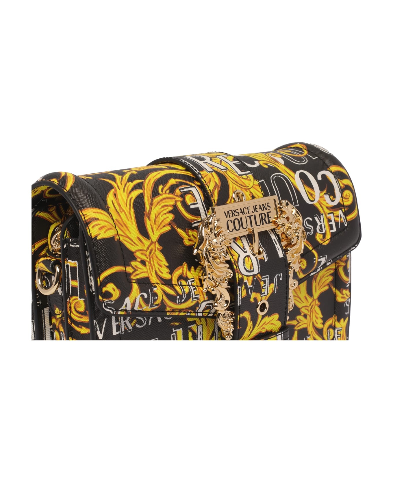 Logo Couture Saffiano - 4