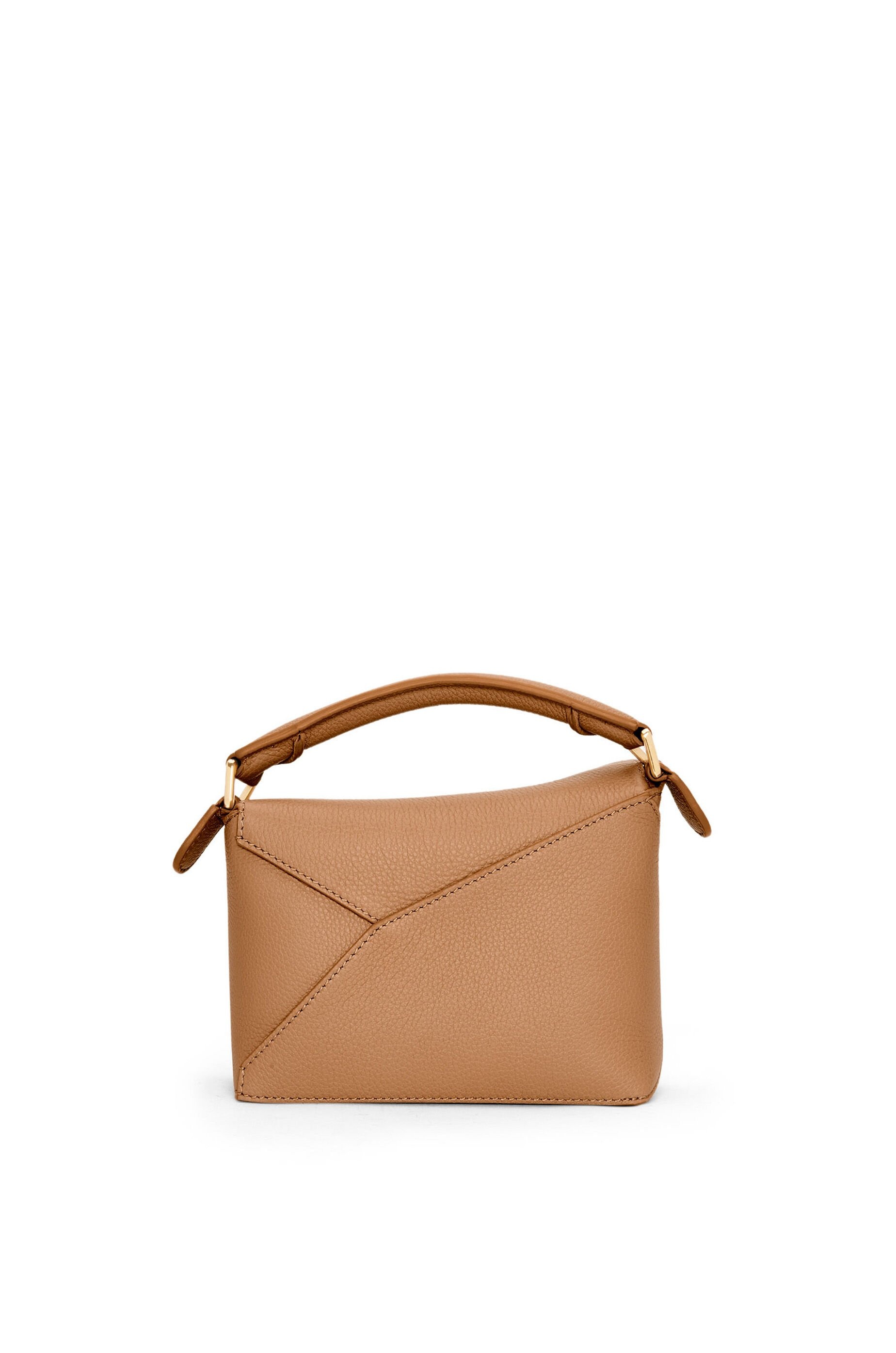ハンドバッグ Loewe 'Puzzle' small handbag Mini Puzzle Edge bag in soft grained calfskin Grey - LOEWE