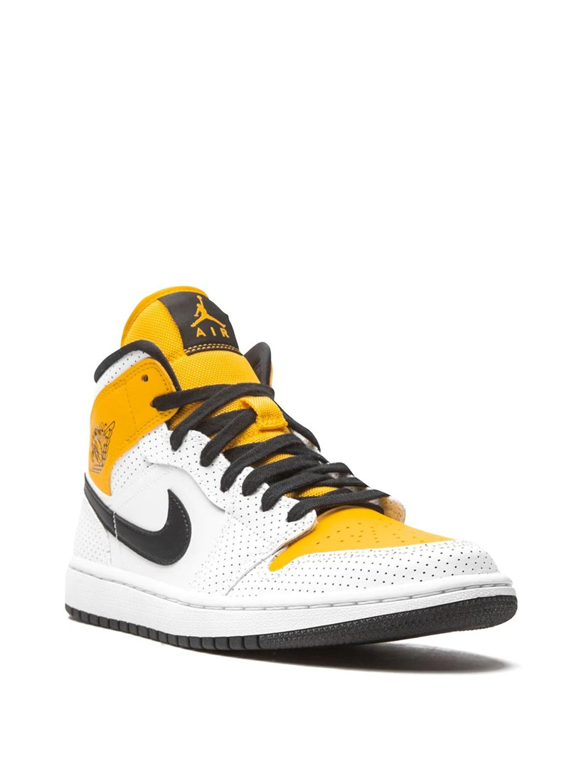 Jordan Air Jordan 1 Mid "Perforated" sneakers outlook