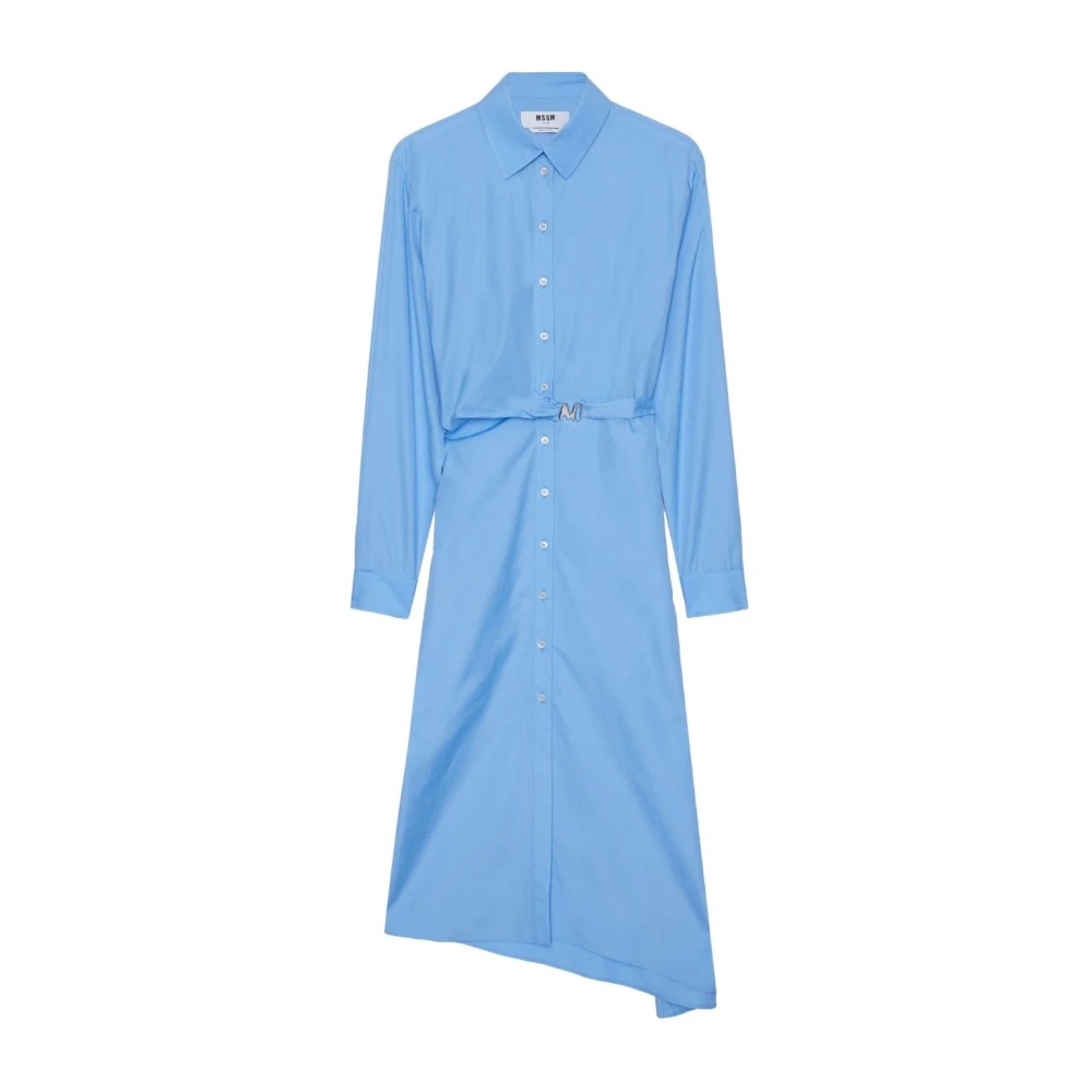 ワンピース MSGM Woman Dress Blue 3841MDA16X257100 84 MSGM BLUE DRESSES FOR WOMEN | miinto | REVERSIBLE