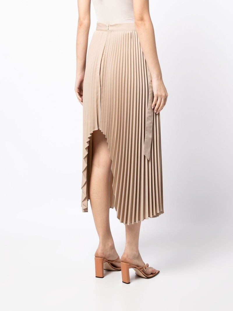 arch pleated midi skirt 4