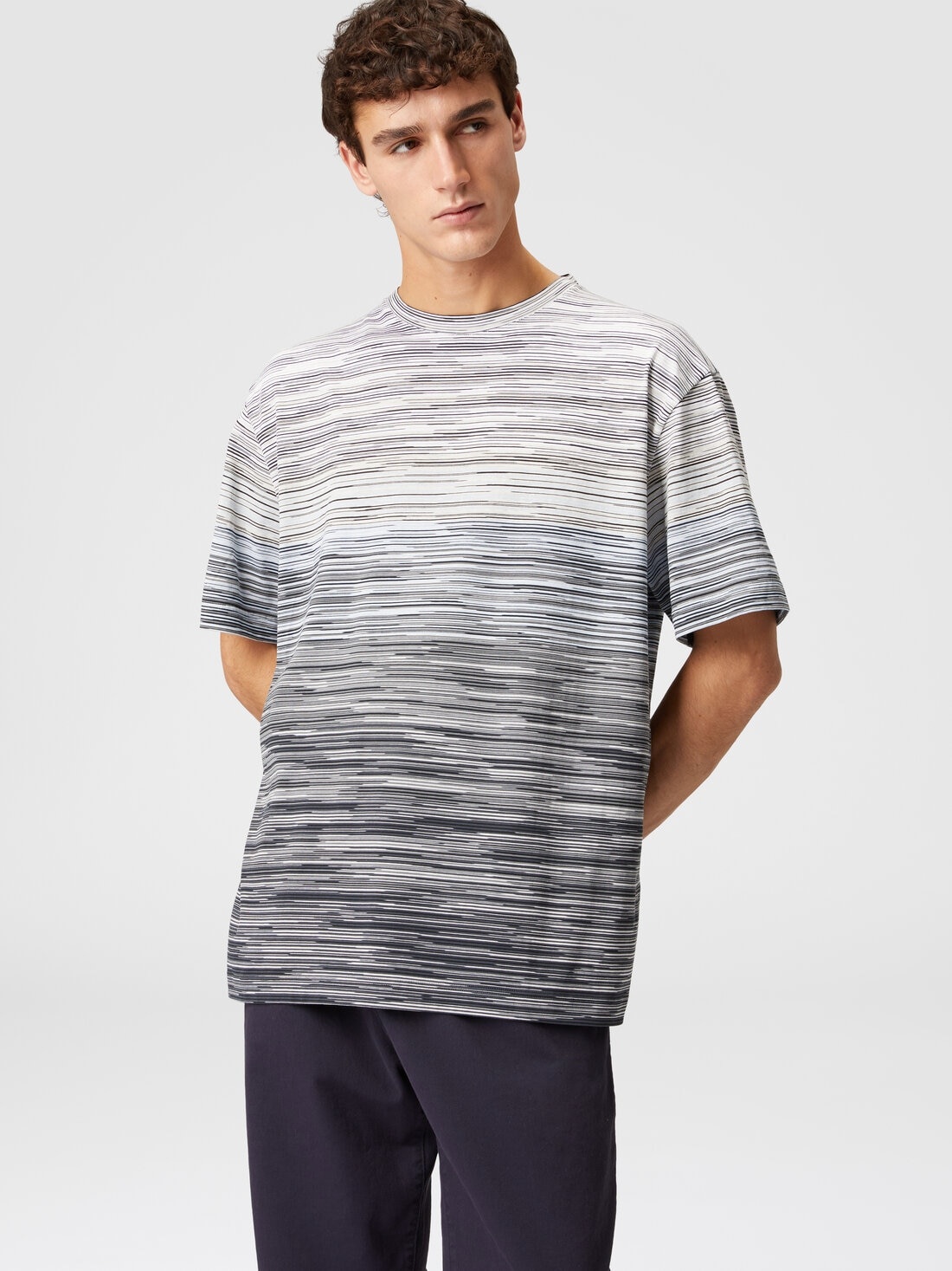Slub cotton jersey T-shirt - 4