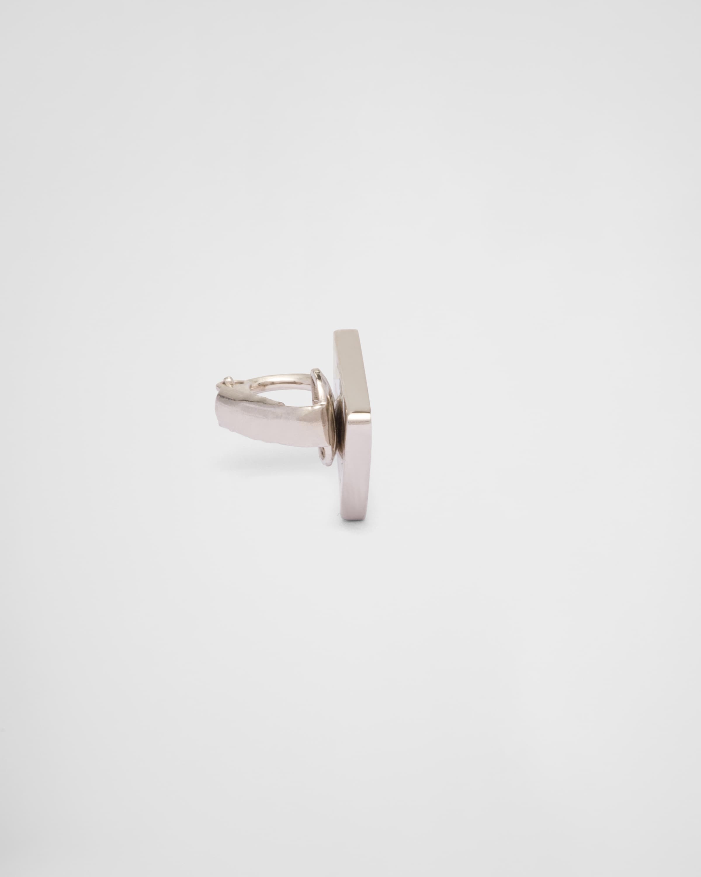 Prada Symbole clip left earring - 3