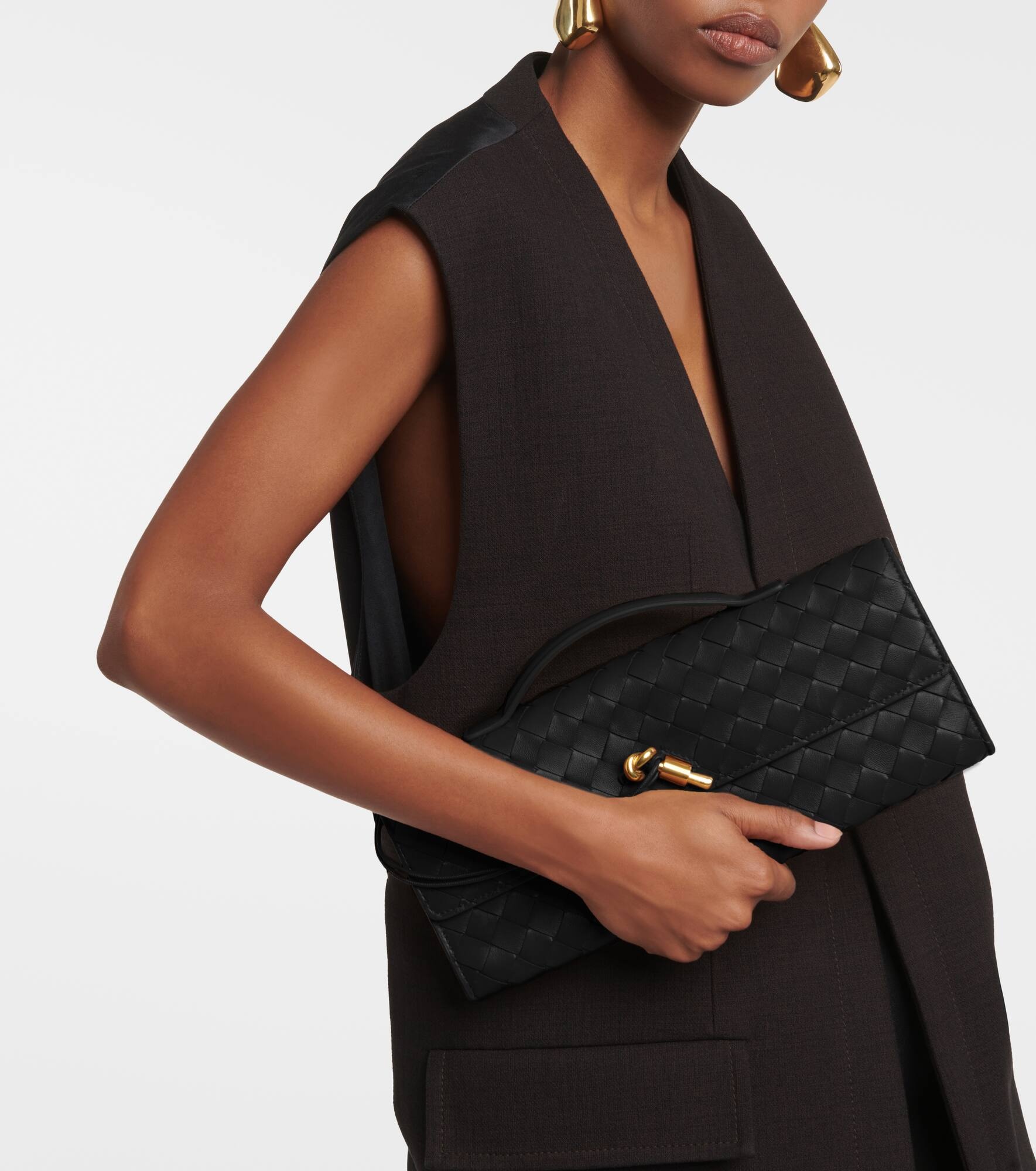 Andiamo Long Small leather clutch - 2