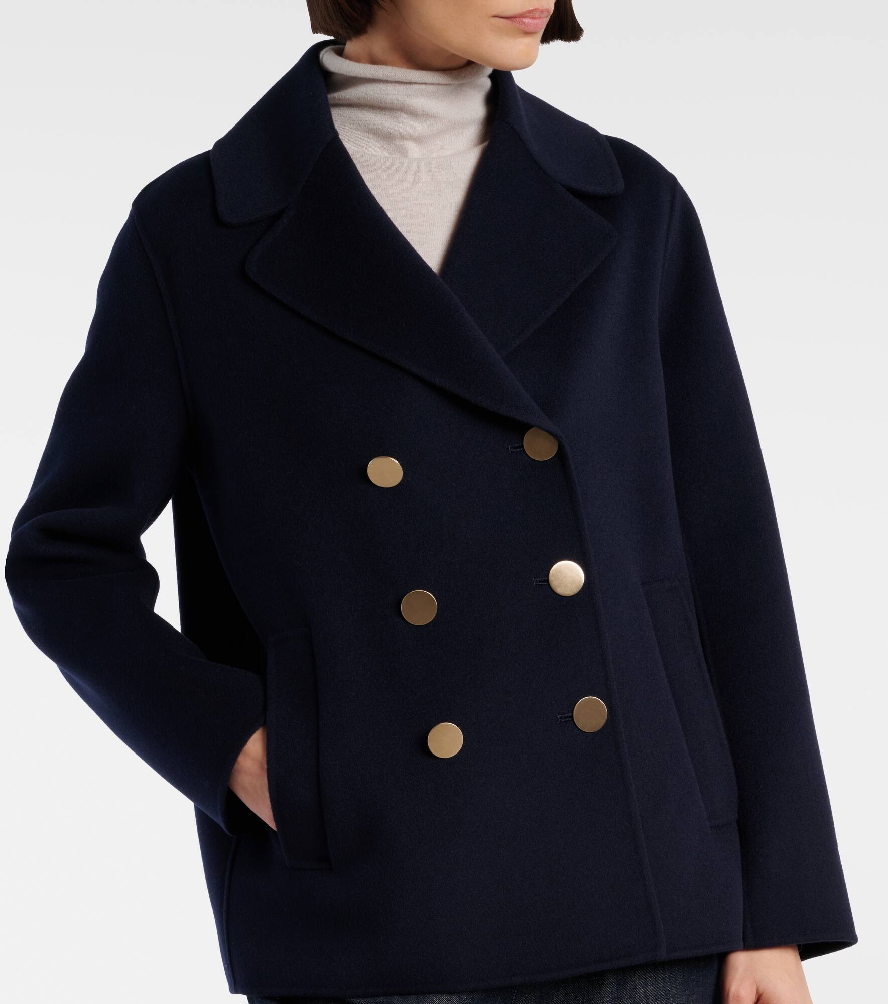 Margot wool jacket - 4