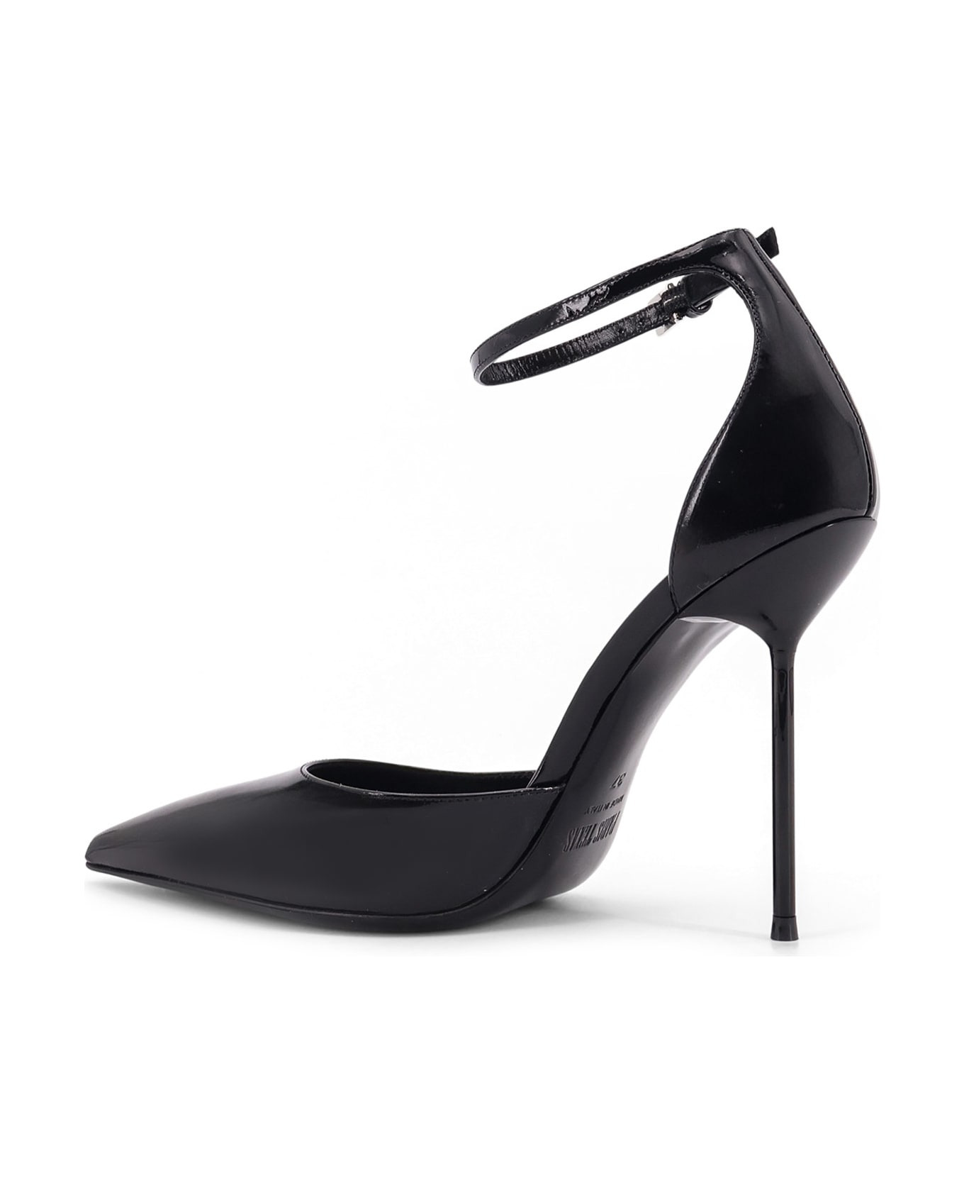 Lidia Patent Leather Pumps - 3