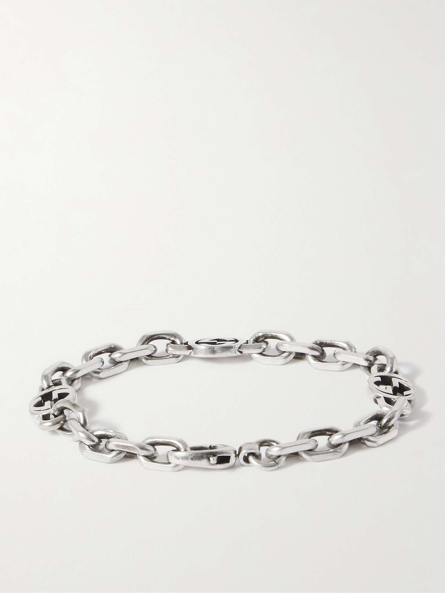 Silver Chain Bracelet - 3