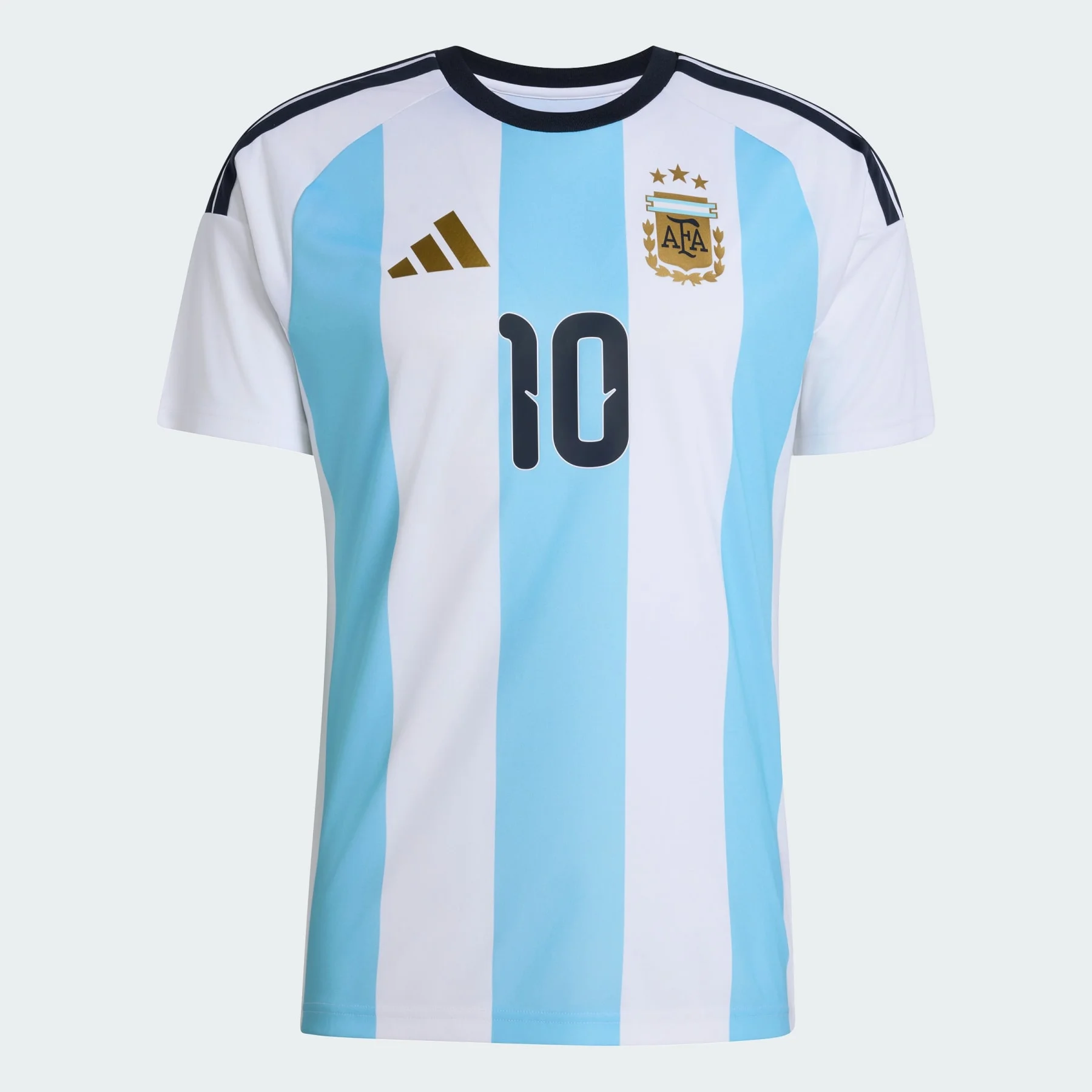Argentina 26 Home Messi Fan Jersey - 1