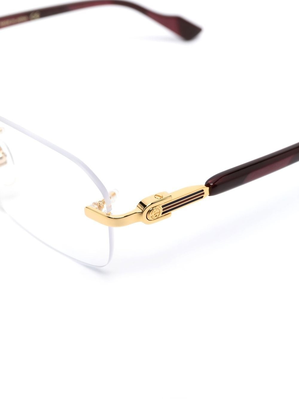 rimless optical glasses - 3