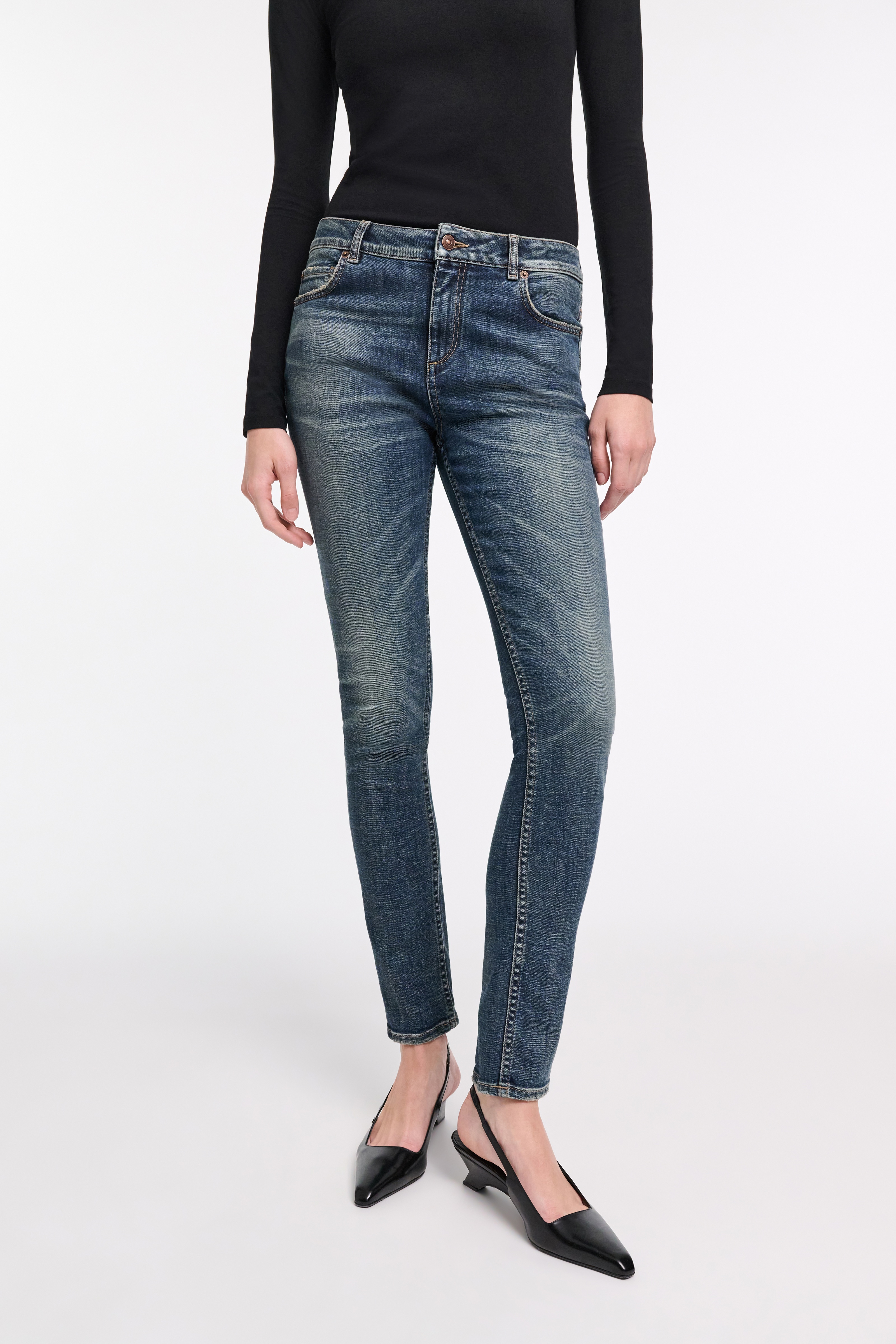BLUE JEANS BABY pants - 6