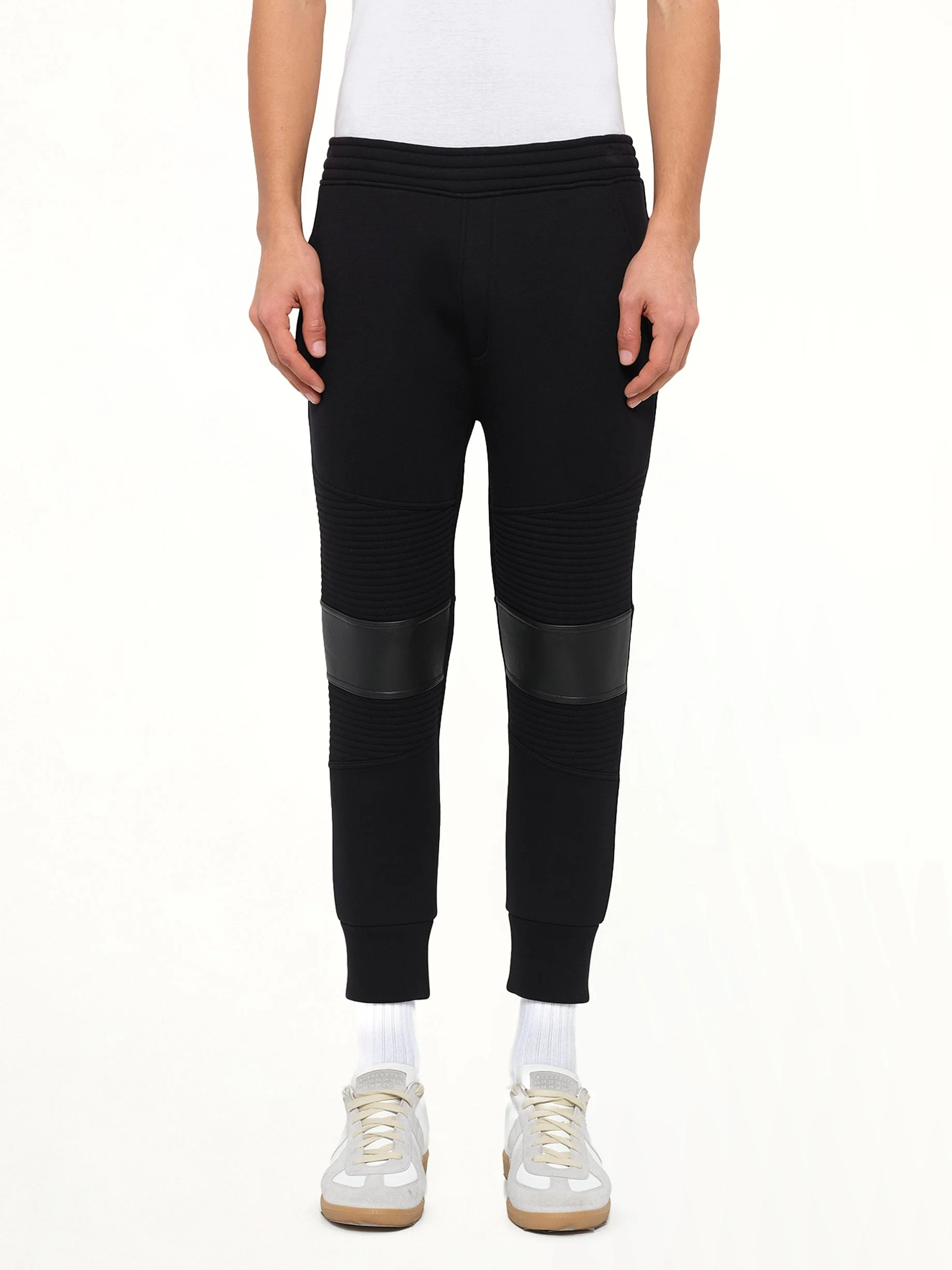 Neil Barrett Knit Pants in Black - 1