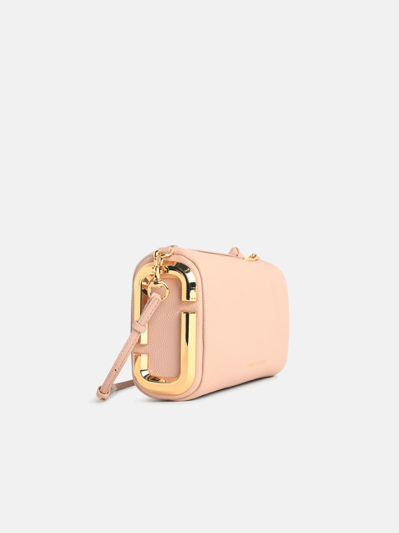 Marc Jacobs 'THE SNAPSHOT' PINK LEATHER BAG outlook