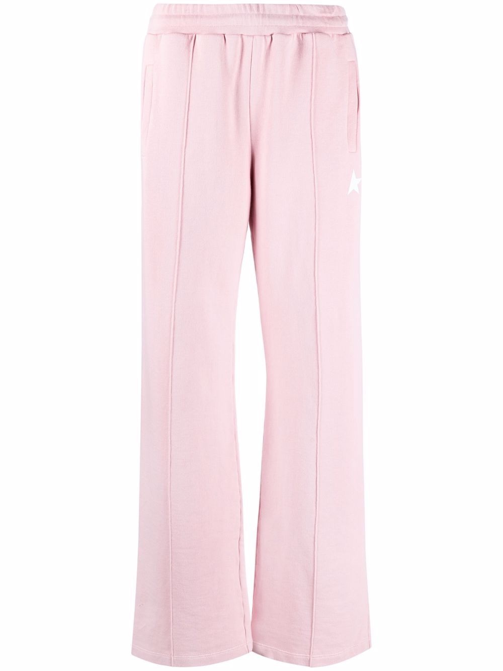 star-logo straight-leg trousers - 1