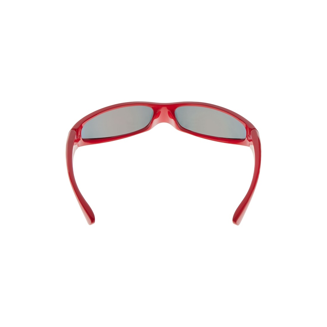 Blade Rectangle Sunglasses  in Red - 2