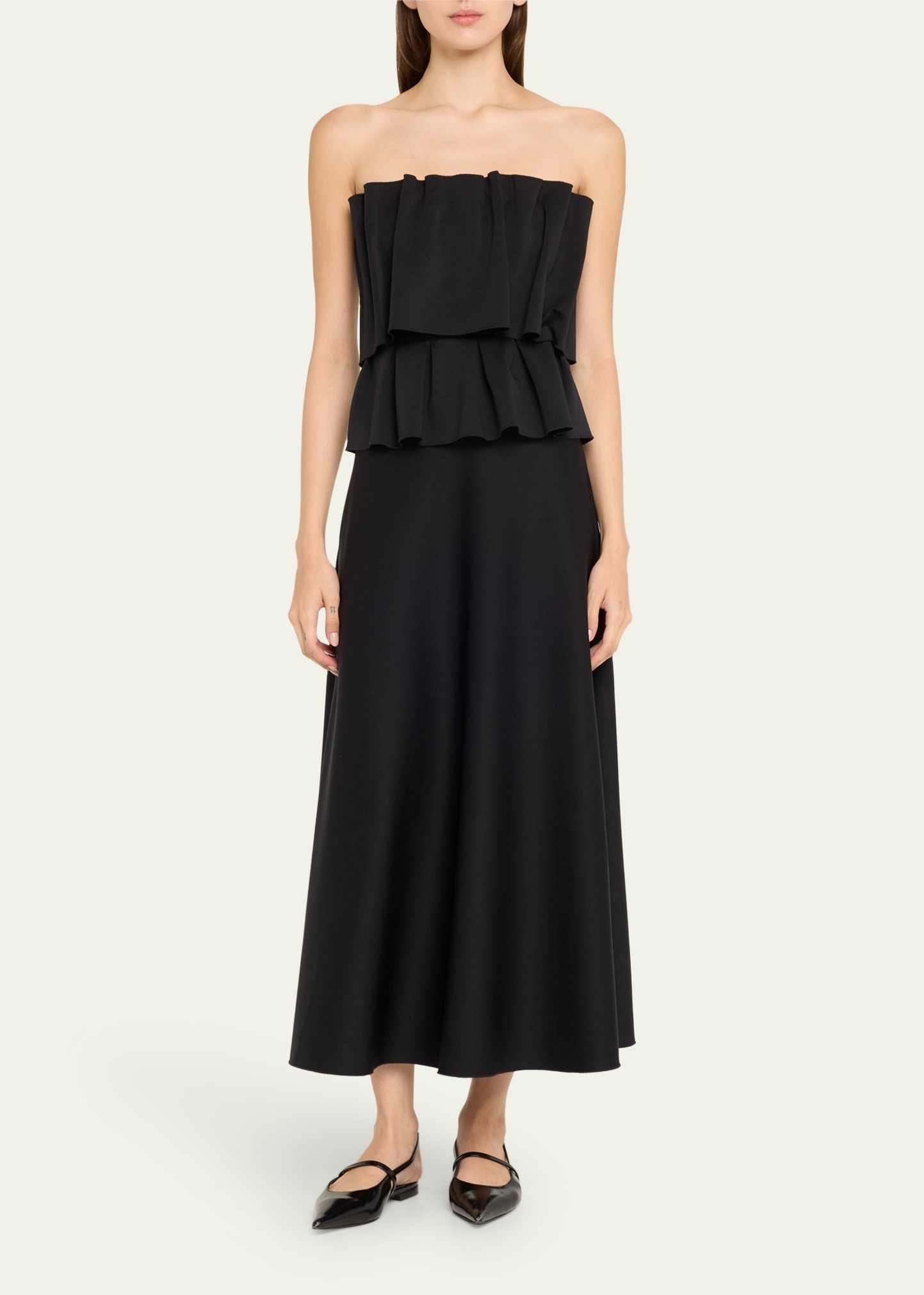 Sculpted Tube Midi Dress - 2