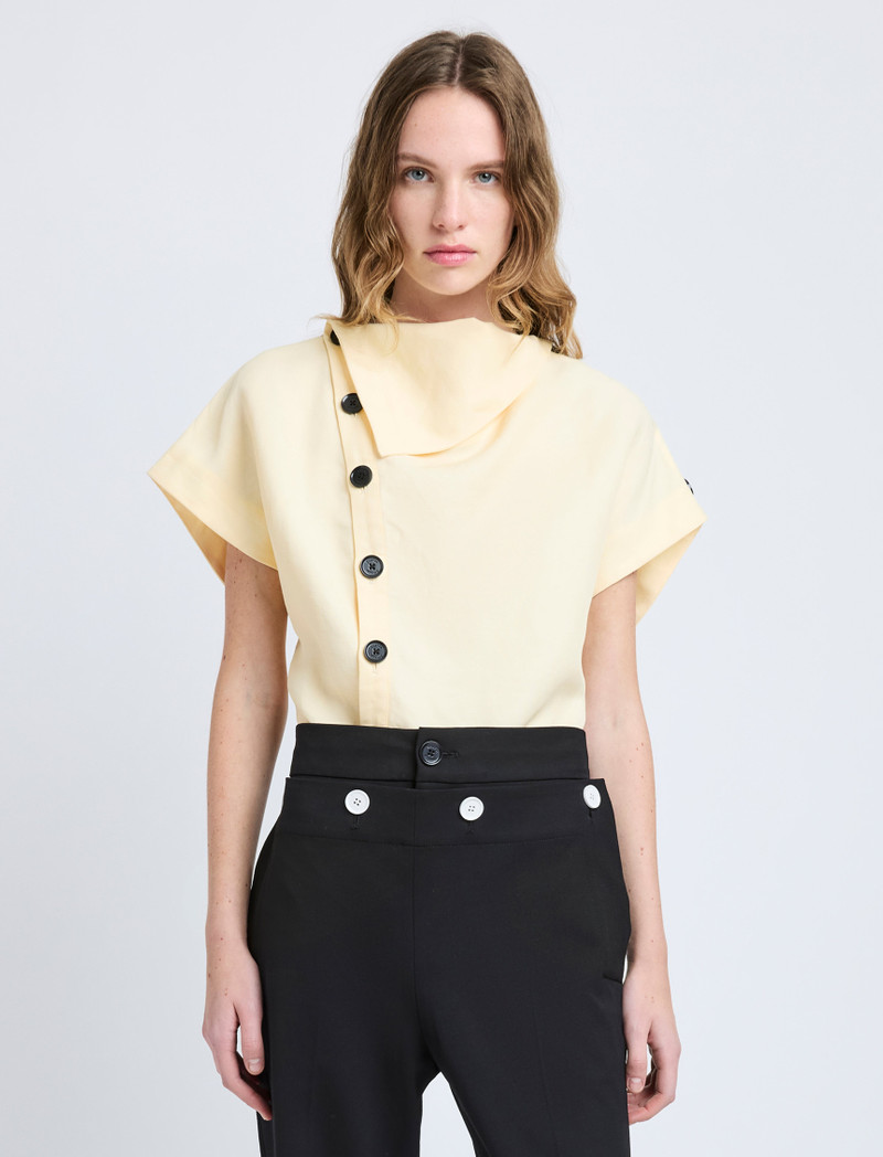 Zion Top in Linen Viscose 2