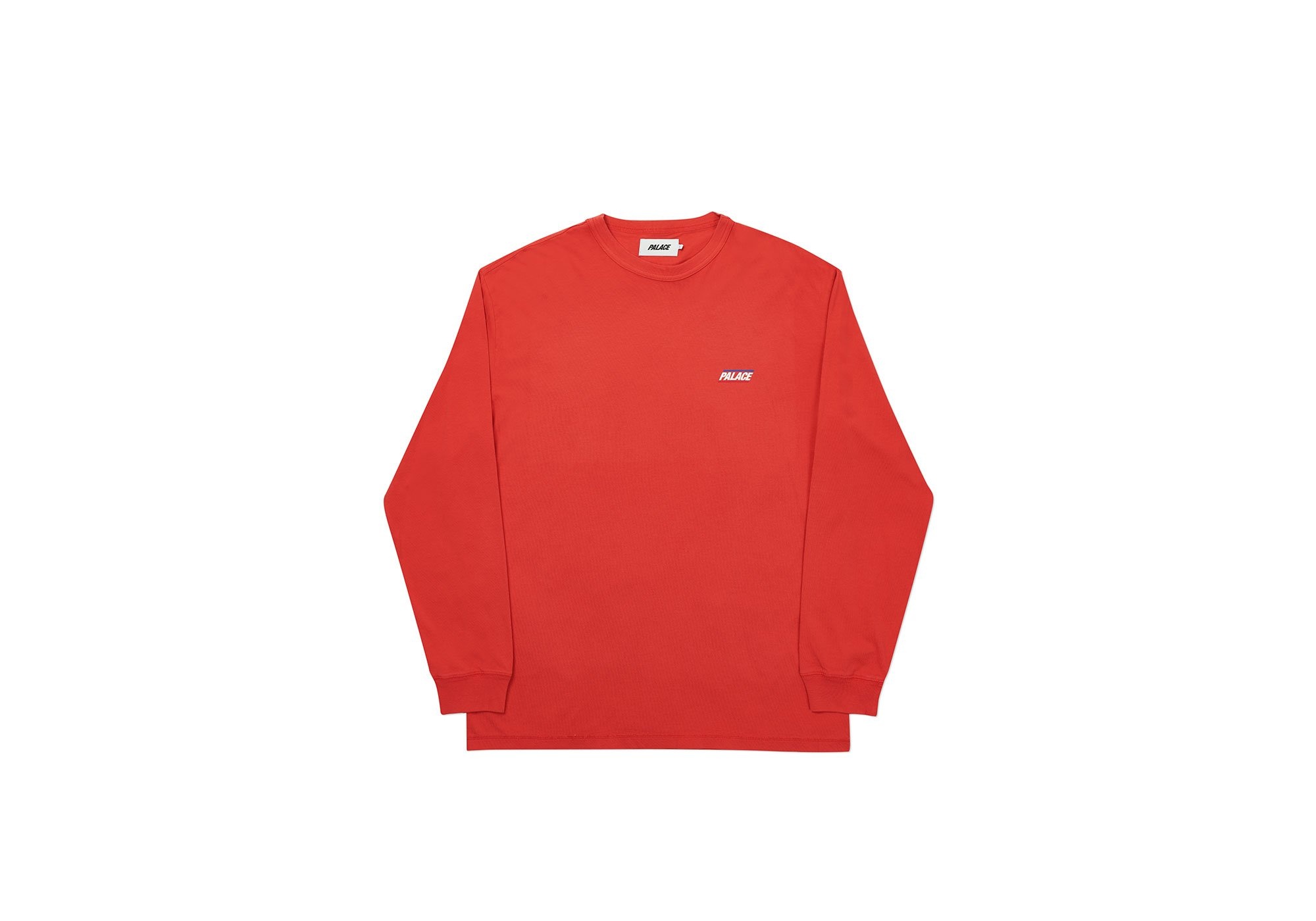 BASICALLY A LONGSLEEVE WASHED RED - 1