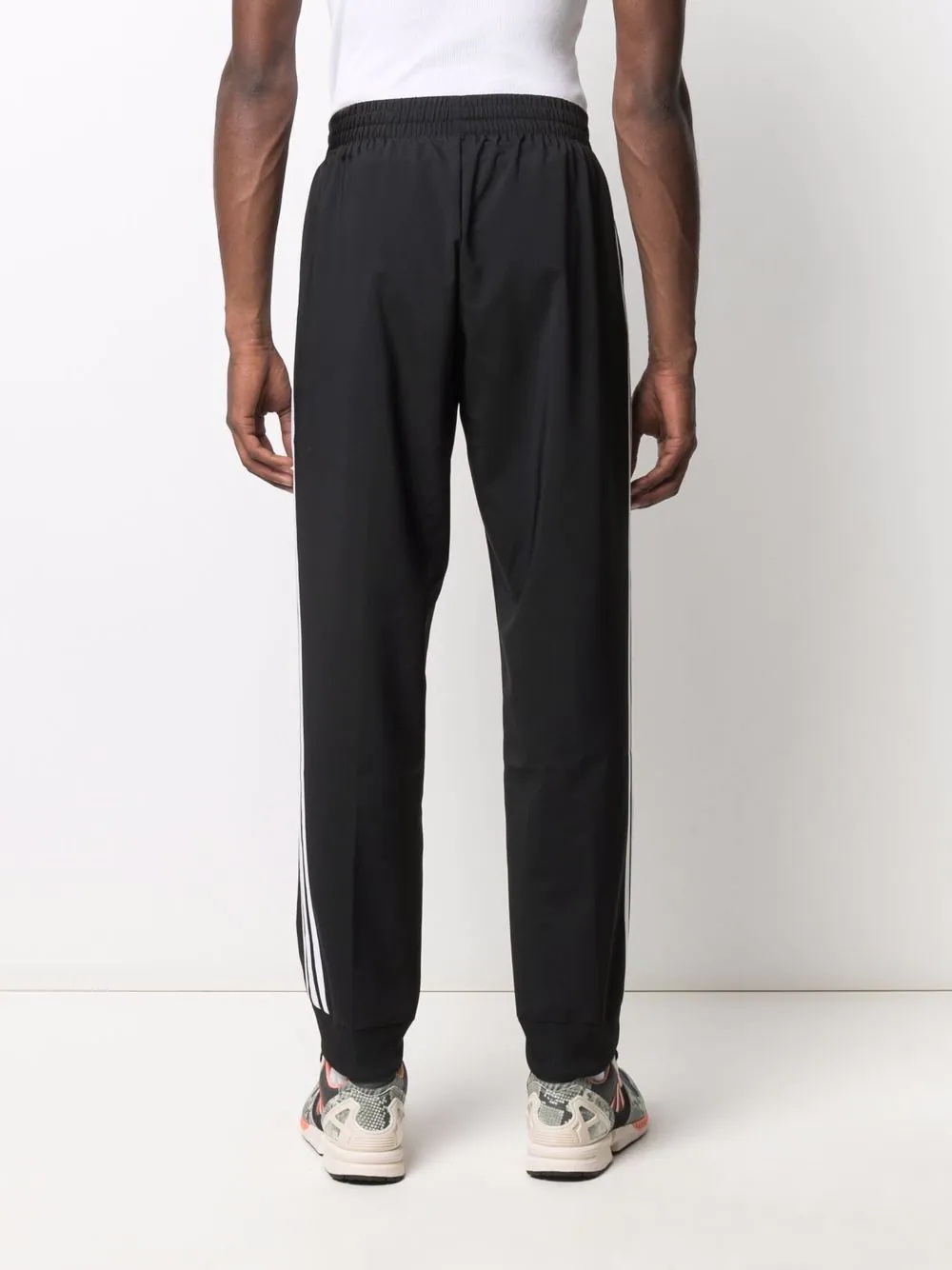 logo-print track trousers - 4