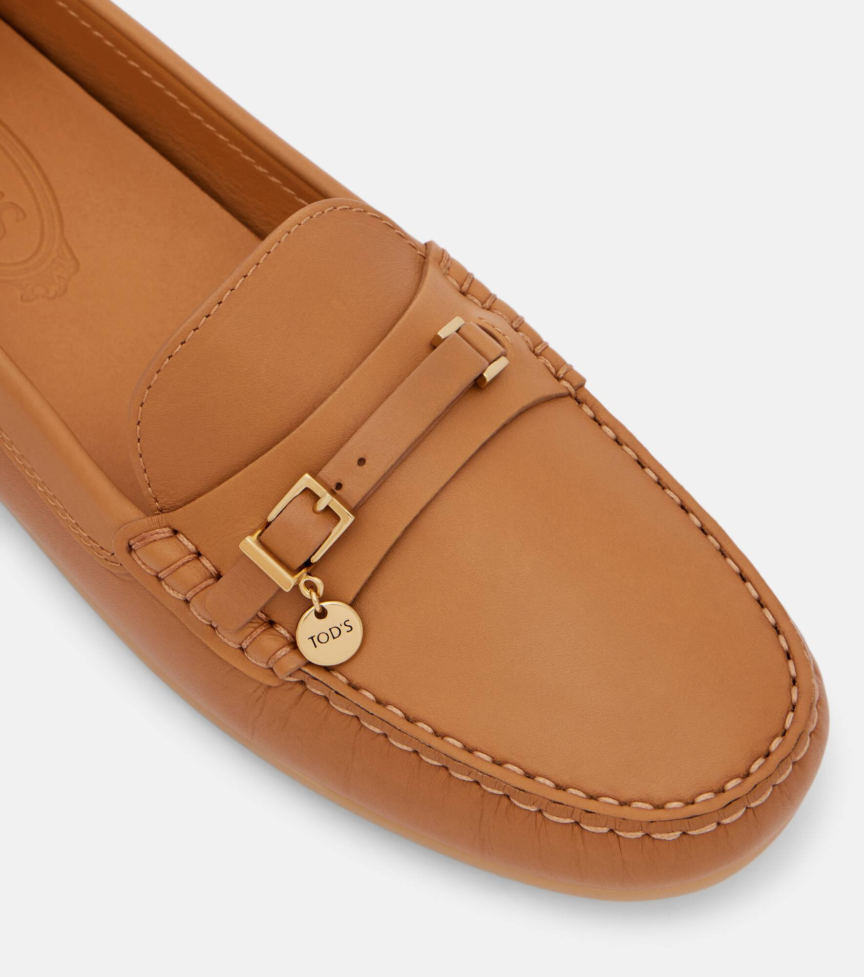 Gommino leather driving shoes - 5