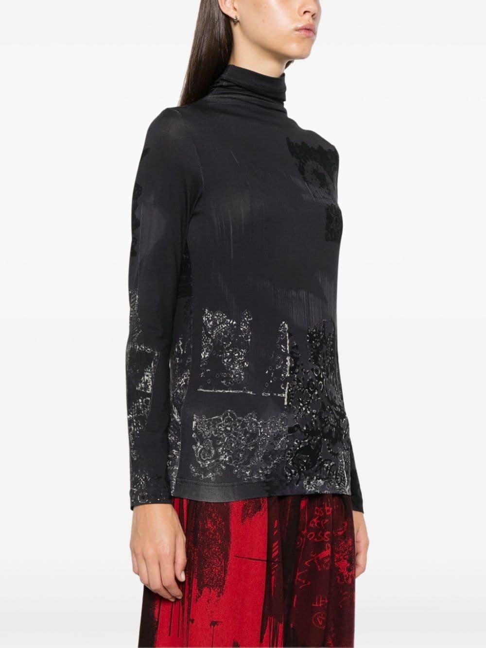 abstract-print top - 3