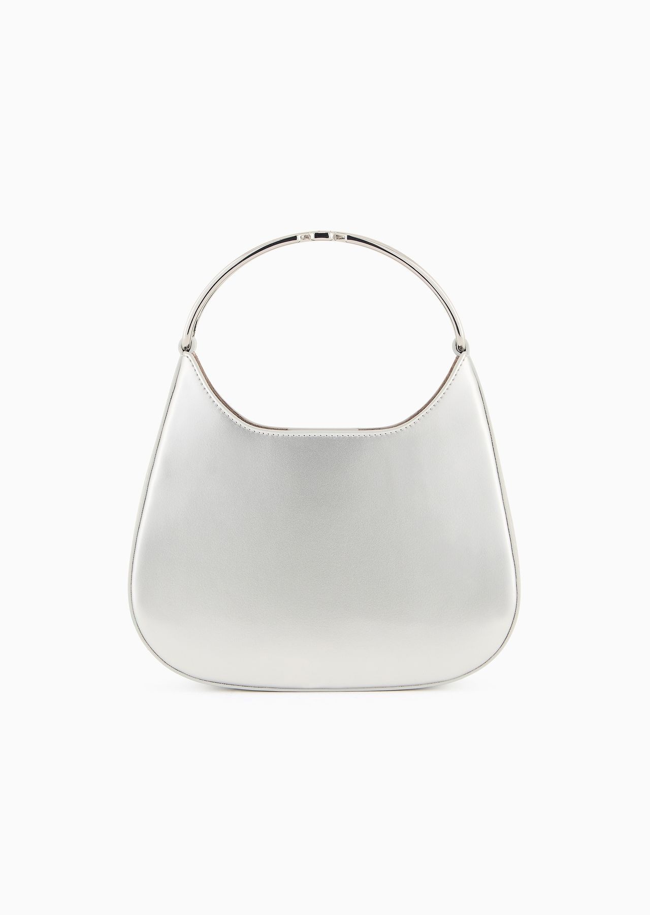 Moon capsule collection patent-effect mini bag with jewel handle - 3