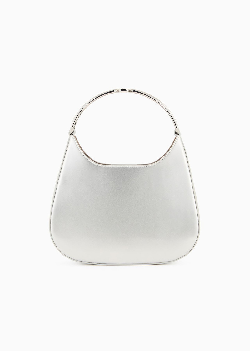 Moon capsule collection patent-effect mini bag with jewel handle 3