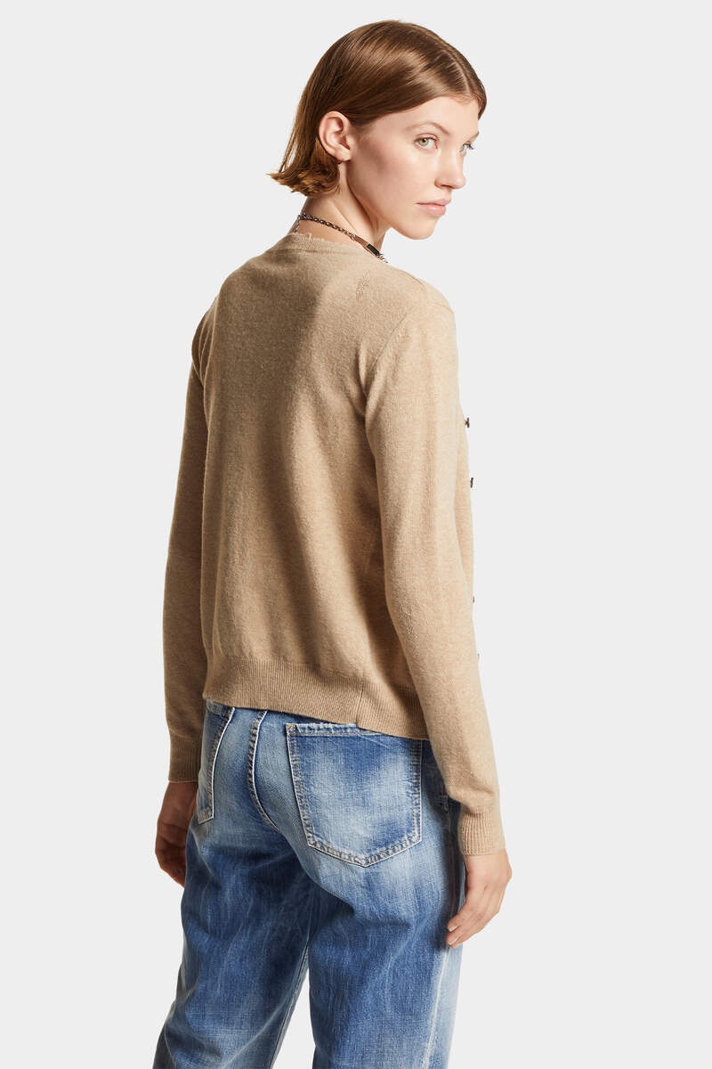 KNIT CARDIGAN - 4