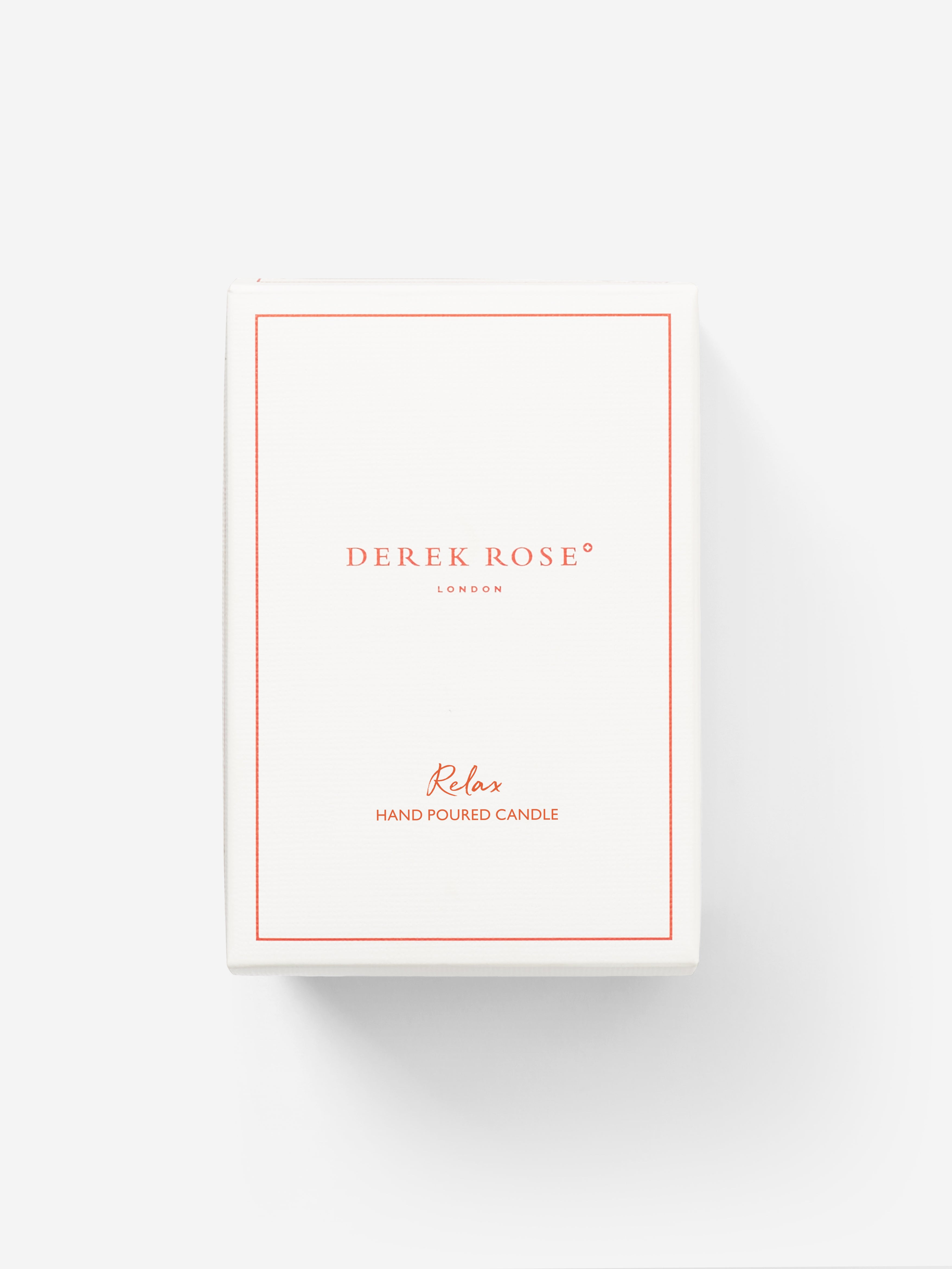Relax Hand Poured Candle - 6