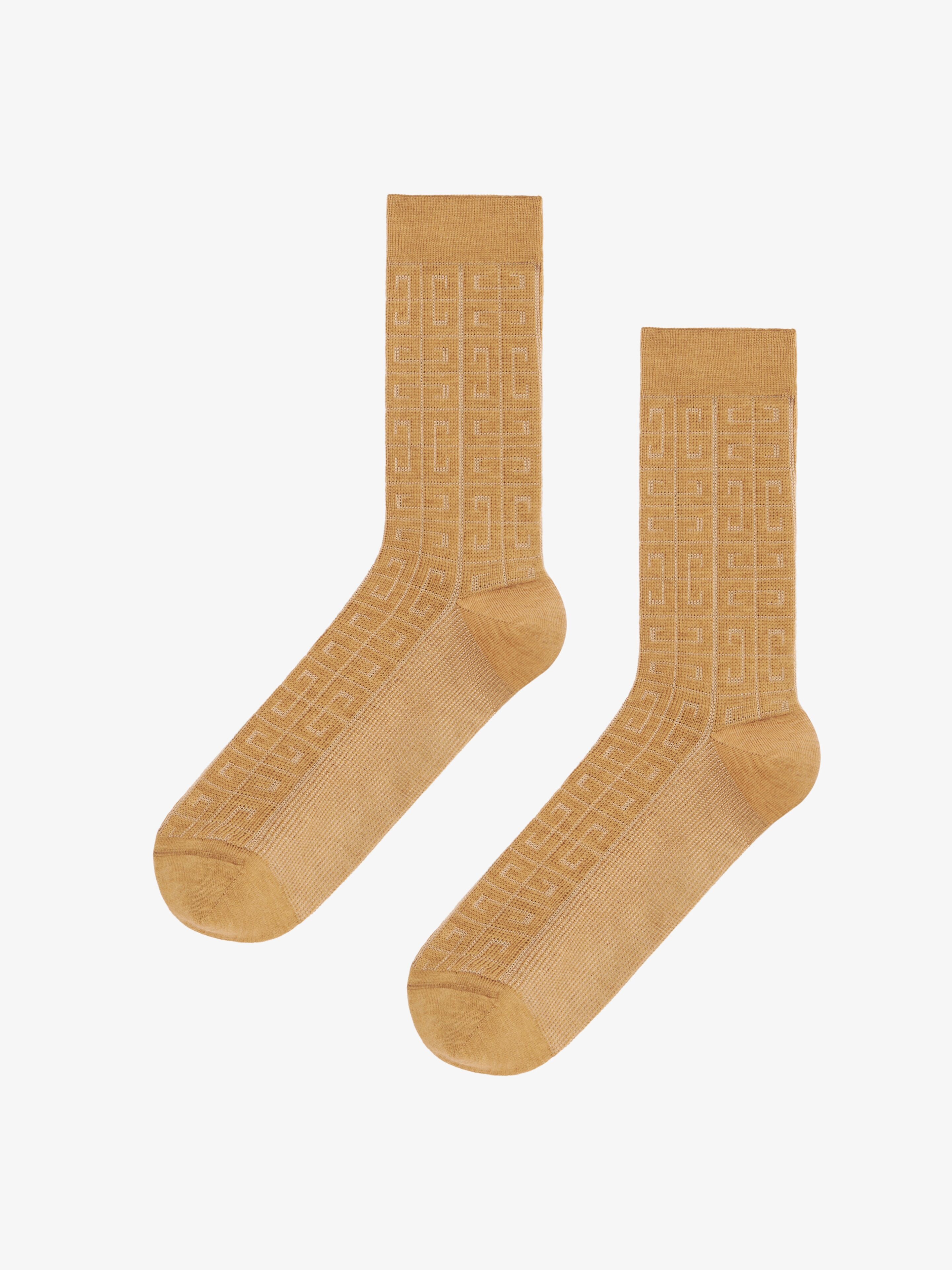 SOCKS IN 4G COTTON - 3